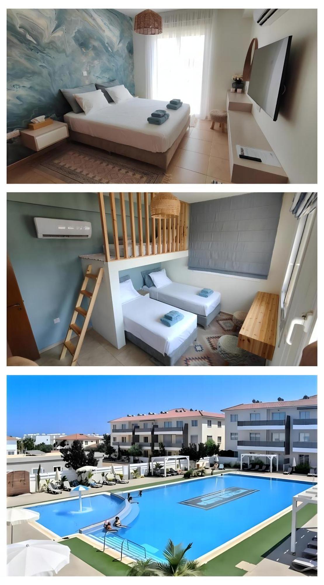 My Mythical Pearl Villa Protaras Buitenkant foto